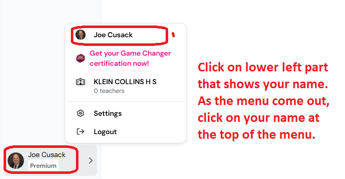 WayGround sign in page screenshot.